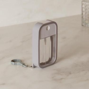 Imagem de Frasco Spray Reutilizável Lyor 50ml Cinza Plástico