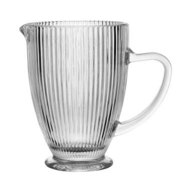 Imagem de Jarra Wolff Lines de Vidro 1,3L