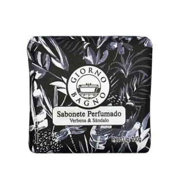 Imagem de Sabonete em barra Verbena e Sândalo Giorno Bagno 100g