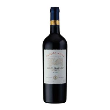Imagem de Vinho Tinto Merlot Reserva Cousino Macul Don Matias 750ml