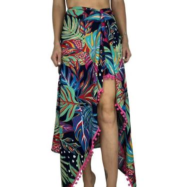 Imagem de Canga Saia Ajustável Com 3 Niveis De Ajuste Super Versátil 90x140 - Bo