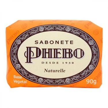 Imagem de Sabonete em barra Naturelle Phebo 90g