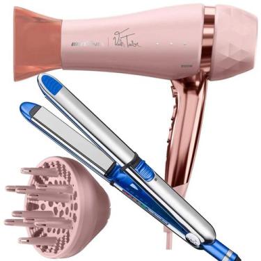 Imagem de Secador De Cabelo Britânia 2100w Quente Frio Pro Íons Tube Difusor Pra