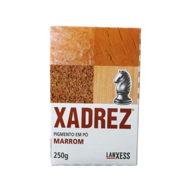Imagem de Xadrez Pigmento Em Pó Xadrez 250 G Marrom - Xanless