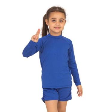 Imagem de Shorts Infantil Menina UV50 Praia e Piscina Juvenil 24-A - Lavin Basic
