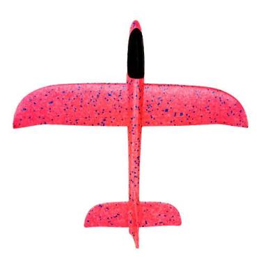 Imagem de Smill avião roys - aviao arremesso manual, Vermelho