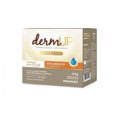 Imagem de DermUP Supreme Verisol + Ácido Hialurônico (30 Sachês 5g) - Sabor: Neu