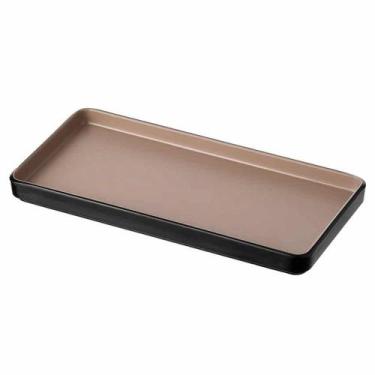 Imagem de Prato Retangular Dual Color Nude 29 cm Melamina 100% Profissional - Go