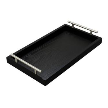 Imagem de Bandeja Requintada Cantinho do Café Mesa Sala Jantar Casa Luxuosa - - 