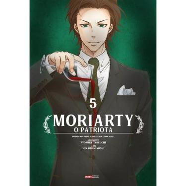 Imagem de Moriarty - O Patriota - 05 - Manga