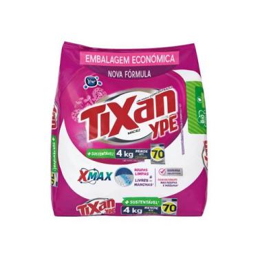 Imagem de Sabão em Pó Concentrado Tixan Ypê Maciez Xmax 4kg