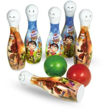 Imagem de Super Boliche Menino 6 Pinos - Brinquemix