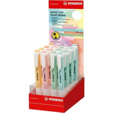 Imagem de Caneta Marca Texto Stabilo Pastel 16 cores - Sertic