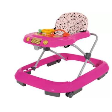 Imagem de Andador Infantil-Tuti Baby ROSA - Tuty Baby
