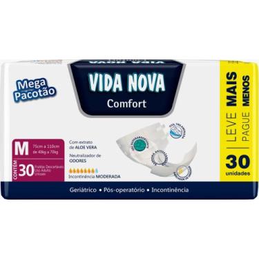 Imagem de Fralda Descartavel Geriatrica Vida Nova TODOS OS TAMANHOS, EG