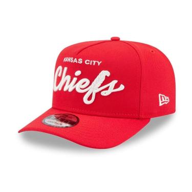 Imagem de BONE NEW ERA 9FIFTY A-FRAME KANSAS CITY CHIEFS NFL VERMELHO-Masculino