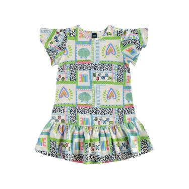 Imagem de Vestido Infantil em Algodão Bee Loop-Feminino