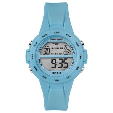 Imagem de Relógio Mormaii Masculino Infantil Azul - MO1244/8A-Masculino