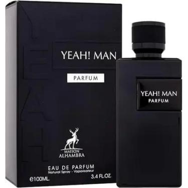 Imagem de Perfume Yeah Man Parfum Maison Alhambra 100ml. Importado Original