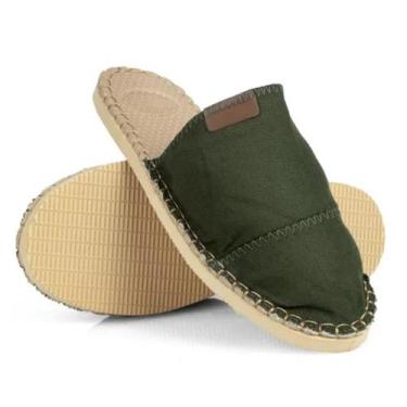 Imagem de Alpargata Havainas Sapatilha Mule Unissex - Verde - Havaianas, Verde, 