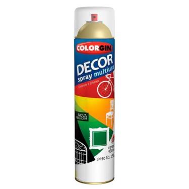 Imagem de Spray Decor Multiuso Verniz Acrílico Incolor (879) - Colorgin