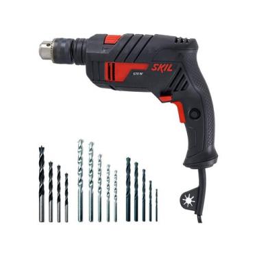 Imagem de Furadeira Eletrica Profissional 500w 110v - Dexter - Skil, 220V