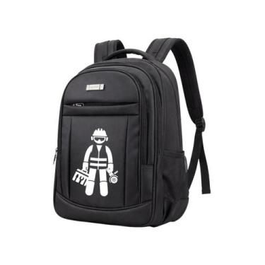 Imagem de Bolsa Mochila Ferramentas Objetos Reforçada Nylon Resistente - Mormino