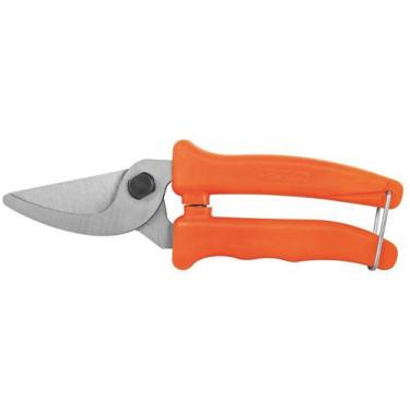 Imagem de Tesoura Poda C/Lamina Metalica E Cabo Plastico Tramontina