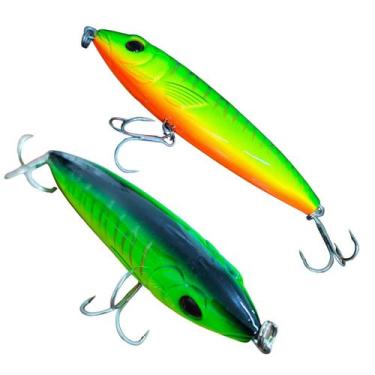 Imagem de Isca Artificial Super Big 130 Superfície Stick Escandalosa 9 - Maruri