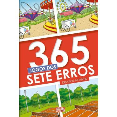 Imagem de 365 Jogos Dos Sete Erros: Desafios Incríveis