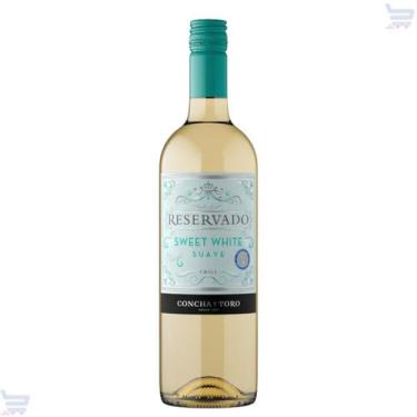 Imagem de Vinho Reservado Sweet White Chileno Concha Y Toro 750ml