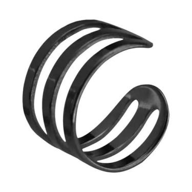 Imagem de Brinco De Pressão Masculino Coreano Em Aço Titânio Sem Furo Joia De Aç