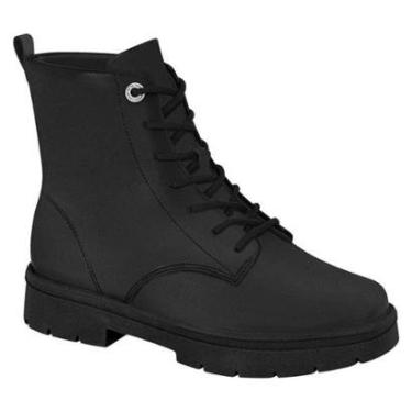 Imagem de Bota Coturno Feminino Napa Preto Vizzano 3101.101-Feminino