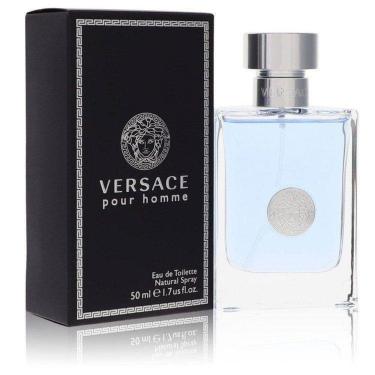 Imagem de Perfume Masculino Pour Homme Versace 50 Ml Eau De Toilette