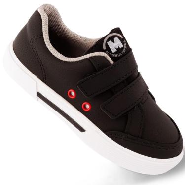Imagem de Tênis Molekinho Infantil Menino Escolar Conforto Velcro 2136-Masculino