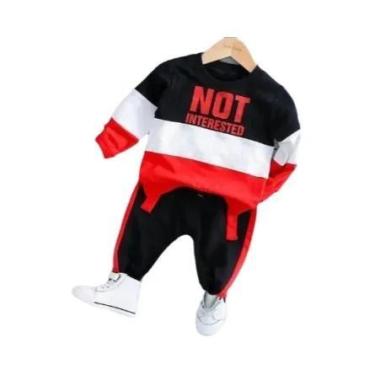 Imagem de Conjunto De Roupa Com Capuz De Fleece Para Bebês Meninos E Meninas, 3 