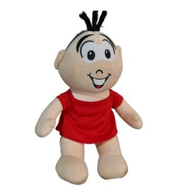 Imagem de Pelúcia Mônica Turma da Mônica Original Antialérgica Presente Infantil