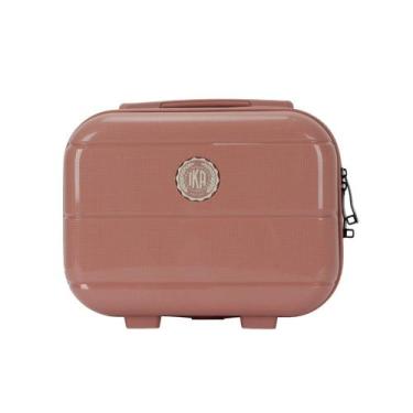 Imagem de Frasqueira Necessaire Maleta De Mão Para Viagem em Polipropileno Sammy