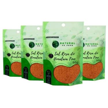 Imagem de Sal Rosa do Himalaia - Fino Pouch Refil - 4 - Natural do Povo