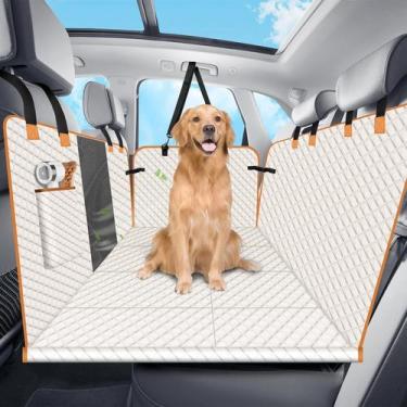 Imagem de Cubierta para Asiento de Auto para Perro Lekespring para Asiento Trase