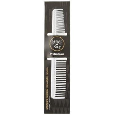 Imagem de Pente Corte Branco Ref: 107466 Barber Katy