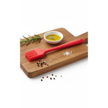 Imagem de Pincel Silicone Vermelho: Cozinha Fácil e Rápida - Congratulations Sto