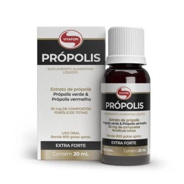 Imagem de Propolis liquido 20ml  - vitafor, 20 ml