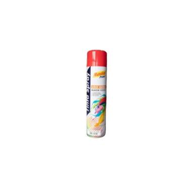 Imagem de Tinta spray vermelho - MUNDIAL VITRINE