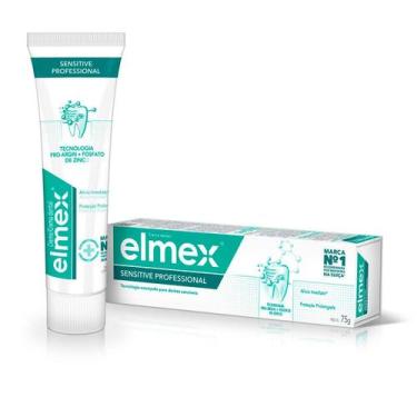 Imagem de Creme Dental Sensitive Professional 75g - Elmex