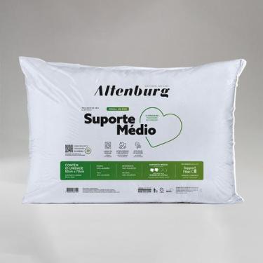 Imagem de Travesseiro suporte medio - 50 x 70 - branco - bom sono