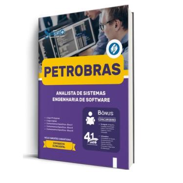 Imagem de Apostila Petrobras - Analista de Sistemas - Engenharia de Software - E