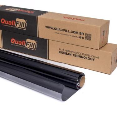 Imagem de Película de controle solar profissional nano carbon insulfilm 0,75 x 7