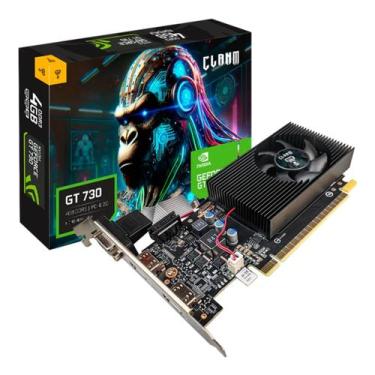 Imagem de Placa de Vídeo GT730 4GB DDR3 128bit HDMI ClanM