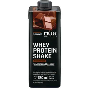 Imagem de Whey Protein Shake Chocolate Dux 250ml